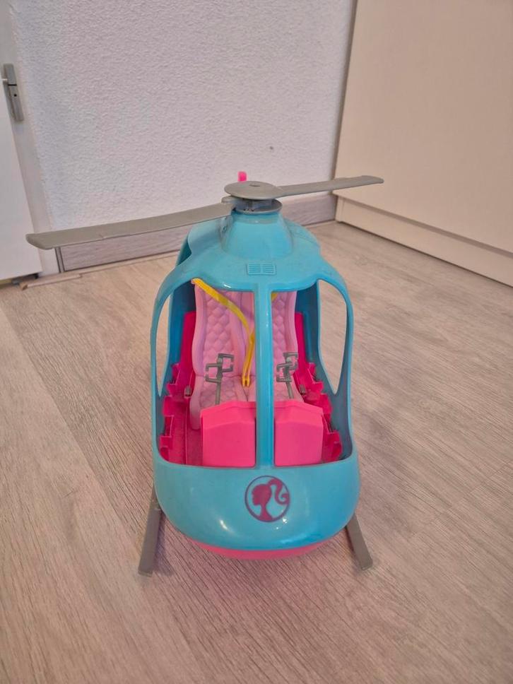 Barbie Helikopter - Klaar voor Avontuur!, Kinderen en Baby's, Speelgoed | Overig, Zo goed als nieuw, Meisje, Ophalen of Verzenden