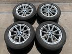 BMW 5 SERIE G30  X1 X3 STYLE 618 VELGEN + BANDEN 225 55 R17, Auto-onderdelen, Banden en Velgen, Gebruikt, ., Banden en Velgen
