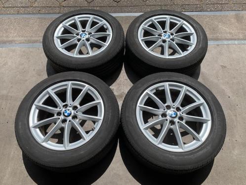 BMW 5 SERIE G30  X1 X3 STYLE 618 VELGEN + BANDEN 225 55 R17, Auto-onderdelen, Banden en Velgen, Banden en Velgen, Zomerbanden