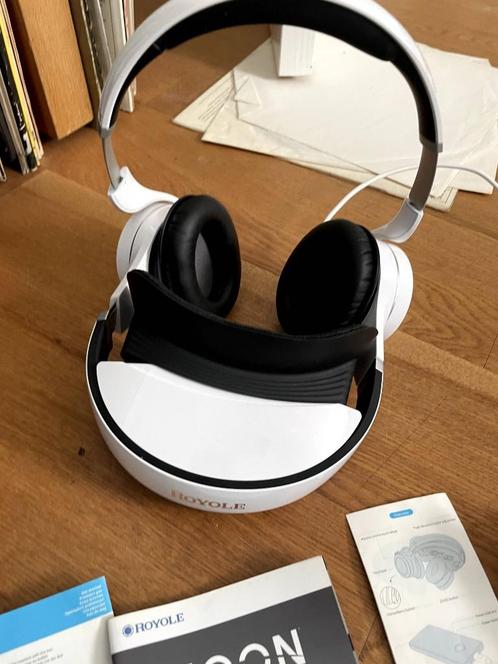 Royole Moon 3D Mobile Theater, Spelcomputers en Games, Virtual Reality, Zo goed als nieuw, Overige platformen, VR-bril, Ophalen