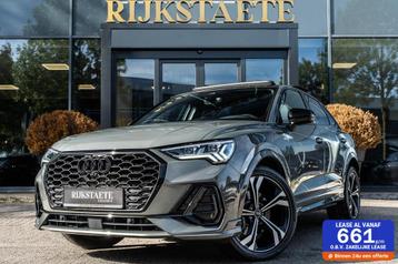 Audi Q3 Sportback 45 TFSI e S-Line|B&O|360°|MATRIX|245 PK beschikbaar voor biedingen