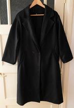 Dames lange zwarte lichte tussenjas / mantel jas, M, NIEUW, Ophalen of Verzenden, Nieuw, Maat 38/40 (M), Zwart