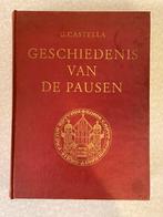 Gaston Castella - Geschiedenis van de pausen, Boeken, Ophalen of Verzenden, Zo goed als nieuw