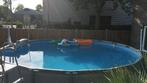 INTEX Frame Pool Ultra Rondo XTR Ø 549 x 132 cm, Gebruikt, Rond, 300 cm of meer, Ophalen