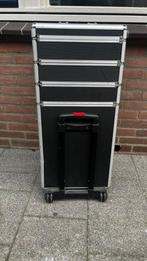 Professionele Visagiekoffer - Hardcase, Ophalen, Gebruikt, Zwart, Met slot