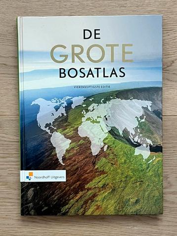 De Grote Bosatlas - 54ste editie - vmbo-havo-vwo beschikbaar voor biedingen