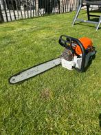 Stihl 362c, Ophalen