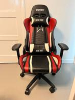 Arozzi Star Trek verstelbare gaming stoel zwart/rood, Ophalen of Verzenden, Bureaustoel, Zo goed als nieuw, Gaming bureaustoel