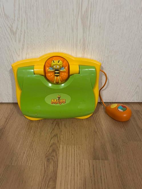 Vtec v-tech Maya De Bij en Frozen spelcomputer laptop, Kinderen en Baby's, Speelgoed | Vtech, Zo goed als nieuw, Ophalen of Verzenden