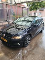 Volkswagen Polo 1.0 TSI 95pk 2019 Zwart, Auto's, Volkswagen, Voorwielaandrijving, Zwart, Handgeschakeld, Geïmporteerd