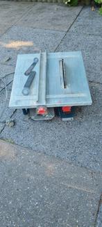 Tegel Zaagtafel ook met water te gebruiken!, Ophalen, Zo goed als nieuw, 1200 watt of meer, Cirkelzaag