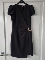 Elisabetta Franchi jurk, mt IT42, Ophalen of Verzenden, Zo goed als nieuw, Zwart, Boven de knie
