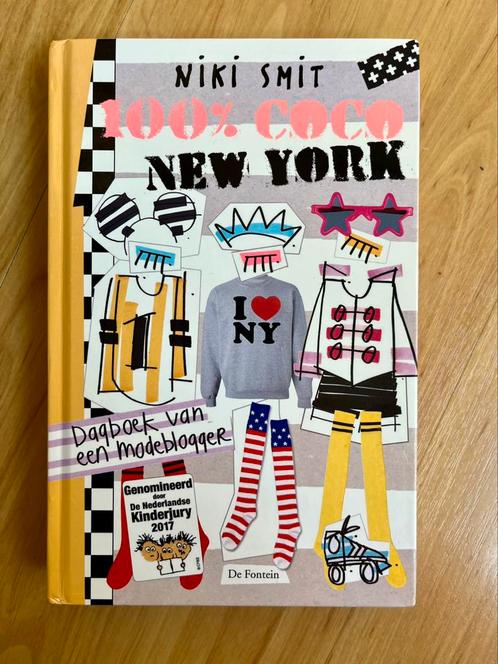 Niki Smit - 100% Coco New York, Boeken, Kinderboeken | Jeugd | 10 tot 12 jaar, Zo goed als nieuw, Ophalen of Verzenden