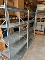 50 meter Metal sistem stellingen 50cm diep, Ophalen, Zo goed als nieuw, IJzer