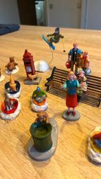 Ruim 30 Lemax figuurtjes, Verzamelen, Beelden en Beeldjes, Ophalen of Verzenden, Zo goed als nieuw