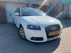 Audi A3 1.4 Tfsi 92KW Sportback 2008 Wit, Auto's, Voorwielaandrijving, 65 €/maand, 680 kg, 4 cilinders