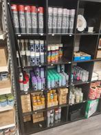 Partij spuitbussen en verf 0.25cl histor, Ophalen of Verzenden, Wit