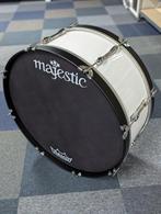 Majestic Light Weight Marching Bassdrum, Muziek en Instrumenten, Percussie, Ophalen of Verzenden, Nieuw, Trommel