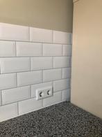 1,5 m2 metro tegels wit nieuw bijna gratis nieuw in doos, Zo goed als nieuw, Minder dan 5 m², Wandtegels, Keramiek