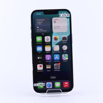 iPhone 14 128GB Zwart beschikbaar voor biedingen