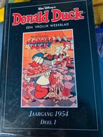 Donald Duck jaargang 1954 deel 1, Boeken, Walt Disney’s, Eén stripboek, Ophalen, Gelezen