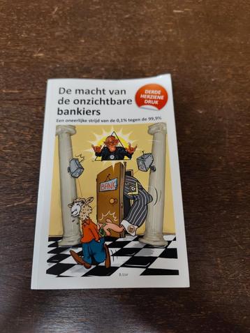"De Macht van de Onzichtbare Bankiers" - beschikbaar voor biedingen