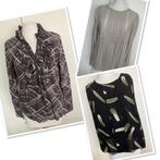 Maat: M / 3 x blouse met lange mouw, Ophalen of Verzenden, Zo goed als nieuw, Maat 38/40 (M)