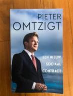 Pieter Omtzigt - Een nieuw sociaal contract, Boeken, Politiek en Maatschappij, Nederland, Gelezen, Ophalen of Verzenden, Politiek en Staatkunde