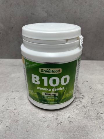 Greenfood B100 – 120 vegan capsules (nieuw) beschikbaar voor biedingen