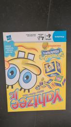 Spongebob Yahtzee Jr. dobbelspel, Hobby en Vrije tijd, Gezelschapsspellen | Bordspellen, Ophalen of Verzenden, Zo goed als nieuw