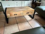 Salontafel, mangohout, L 1.20 B 0,60 H 0,46 cm, Huis en Inrichting, Complete inboedels, Ophalen