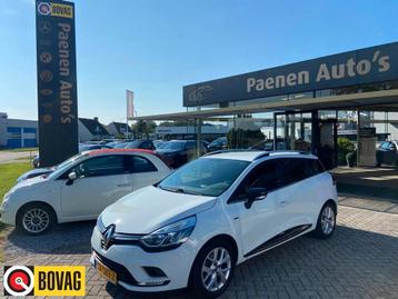 Renault Clio Estate 0.9 TCe Limited|Airco|GoedOnderhouden beschikbaar voor biedingen