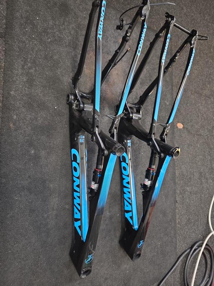 Conway carbon frames, Fietsen en Brommers, Fietsen | Mountainbikes en ATB, Ophalen