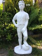 VOETBALLER., Ophalen, Nieuw, Beton, Mensenbeeld