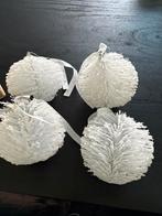 Riviera maison 4x sneeuwballen, Diversen, Ophalen of Verzenden, Zo goed als nieuw