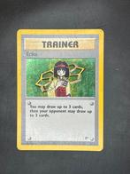 Erika 16/132, Gym Heroes, Ophalen of Verzenden, Zo goed als nieuw, Losse kaart, Foil