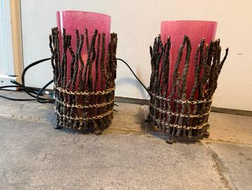 unieke hippie lampjes. beschikbaar voor biedingen