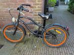 Black Fighter Cruiser Kinderfiets (opknapper), Ophalen, Gebruikt, Staal, Cruiser