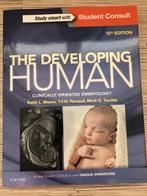 The Developing Human - Embryologie 10e editie, Ophalen of Verzenden, Beta, Zo goed als nieuw, HBO