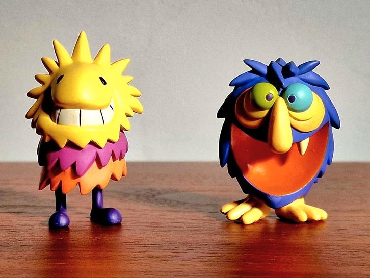 Zeldzaam, Jim Henson City Critters Monsters Muppets Muppet, Verzamelen, Poppetjes en Figuurtjes, Zo goed als nieuw, Ophalen of Verzenden