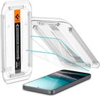 Spigen Glas.tR screen protector Samsung Galaxy A36 5G, Ophalen of Verzenden, Zo goed als nieuw, Overige modellen, Frontje of Cover
