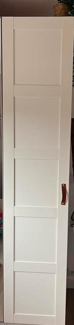 IKEA Pax Bergsbo deur met leren handvat, Huis en Inrichting, Ophalen, Kunststof, Gebruikt, 200 cm of meer