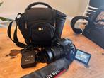 Canon 60D met 18-55 lens en tas, 18 Megapixel, Gebruikt, Spiegelreflex, Canon