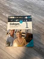 Colegas 1 - Spaans Leerboek, Ophalen of Verzenden, Alpha, Zo goed als nieuw, Niet van toepassing