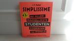 J.-F. Mallet : Simplissime : Het studenten kookboek, Ophalen of Verzenden, Gelezen