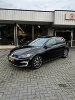 Volkswagen Golf 1.4 TSI Phev 150KW GTE 5D 2015 Zwart, Auto's, Stof, Zwart, 4 cilinders, Zwart