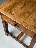 Franse boeren eettafel antiek 200cm, Antiek en Kunst, Antiek | Meubels | Tafels, Ophalen