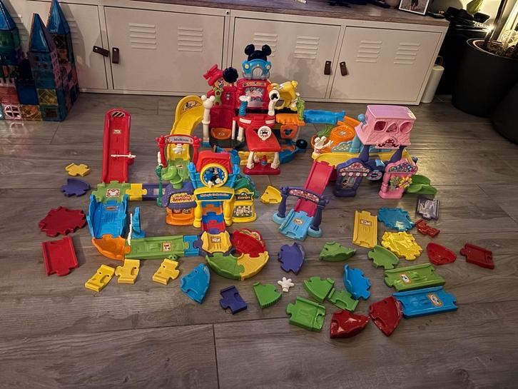 Vtech Toet Toet Auto's Disney, Kinderen en Baby's, Speelgoed | Vtech, Zo goed als nieuw, 2 tot 4 jaar, Ophalen