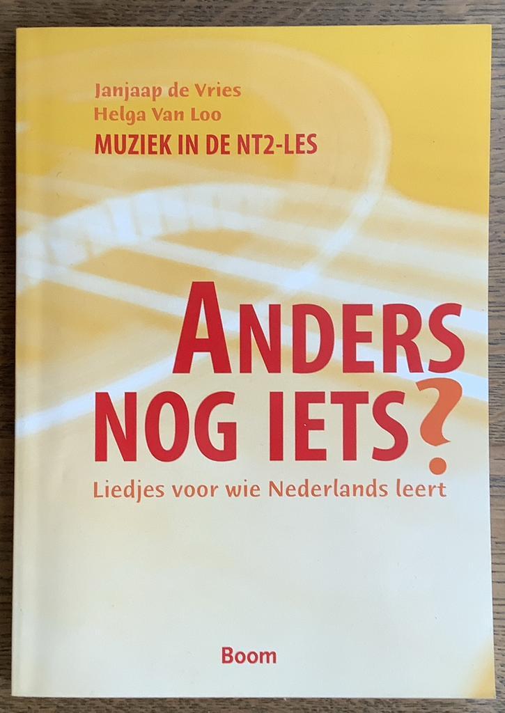 H. van Loo - NT2 liedjes, Boeken, Studieboeken en Cursussen, Zo goed als nieuw, Ophalen of Verzenden
