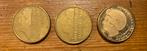 3 x 5 gulden munten Beatrix, Postzegels en Munten, Munten | Nederland, Ophalen of Verzenden, Koningin Beatrix, 5 gulden